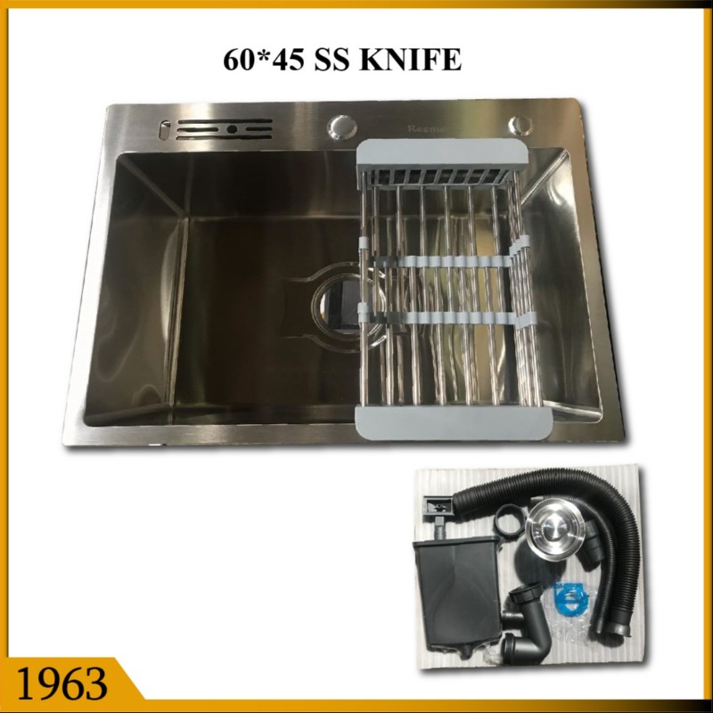 KITCHEN SINK HAND MADE 60*45 MATT KNIFE/H (1963)